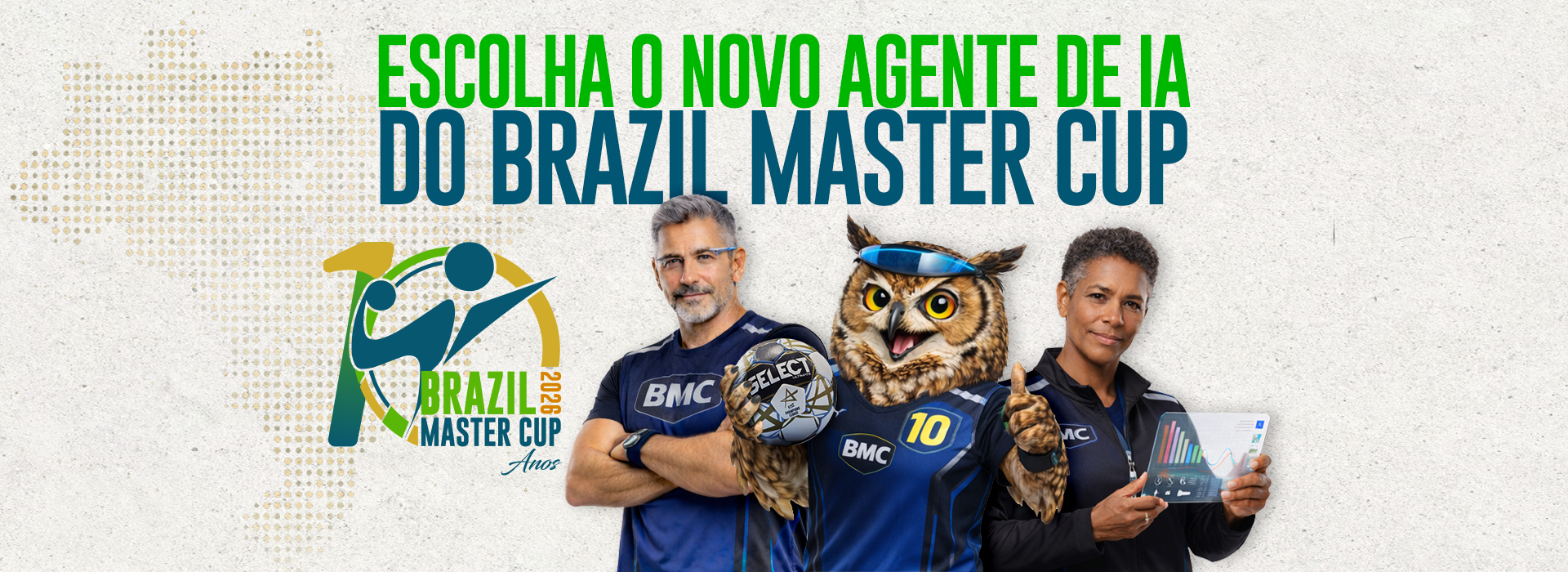 Votação IA - Brazil Master Cup